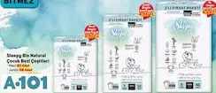 SLEEPY BİO NATUREL ÇOCUK BEZİ ÇEŞİTLERİ